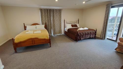 Voodi või voodid majutusasutuse Tuggeranong Short Stay #11 toas