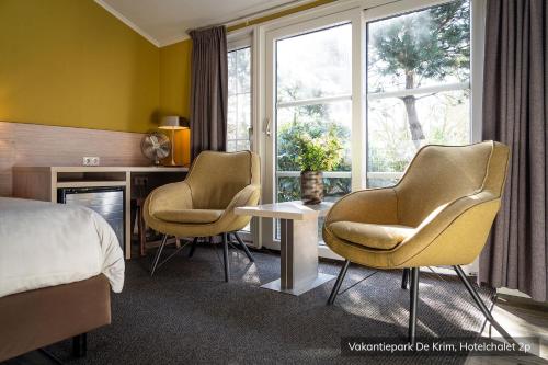 Posezení v ubytování Vakantiepark De Krim Texel