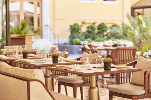 Restaurace v ubytování Four Seasons Hotel Istanbul at Sultanahmet