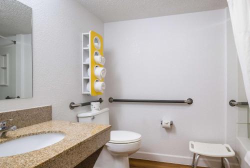 Ένα μπάνιο στο Motel 6-Prospect Heights, IL