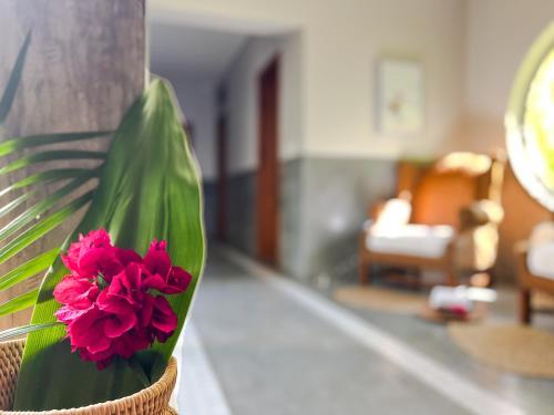 Ένα ή περισσότερα κρεβάτια σε δωμάτιο στο Bahia Mar Boutique Hotel