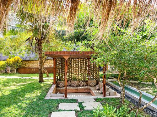 Κήπος έξω από το Bahia Mar Boutique Hotel