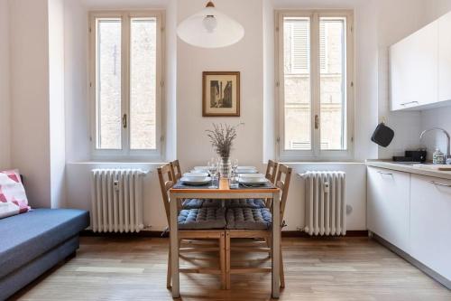 Posezení v ubytování Appartamento Al Zigànt - Top location