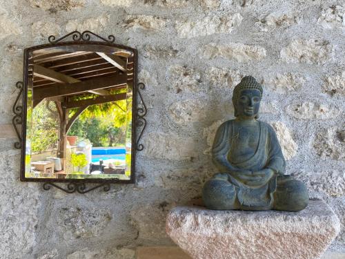 Fotografia z galérie ubytovania La Caza du quercy v destinácii Cazes-Mondenard