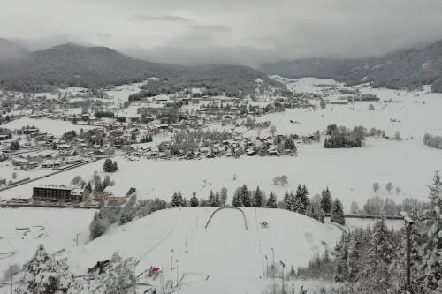 Photo de la galerie de l'établissement Studio 4 personnes, Autrans, près du centre., à Autrans