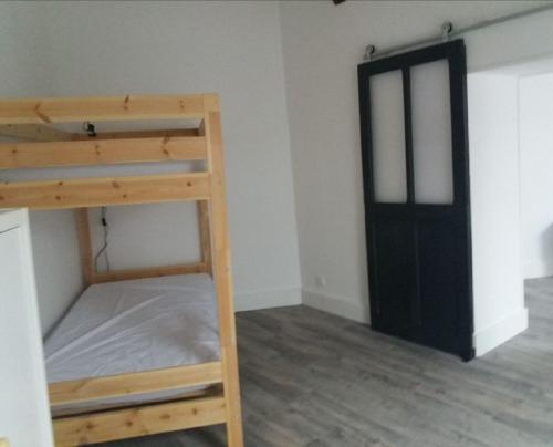 Postel nebo postele na pokoji v ubytování Appart Lumineux proche toutes commodités