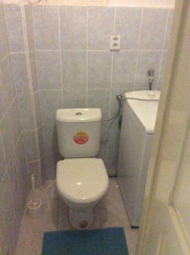 Koupelna v ubytování Útulné bydlení 10 min pěšky do centra Prahy