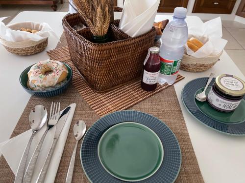 Essen im Bed & Breakfast oder in der Nähe