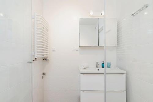 Koupelna v ubytování Mieszczańska 10 by Homeprime