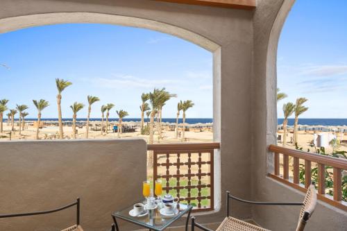Balcon ou terrasse dans l'établissement Pickalbatros Sands Port Ghalib