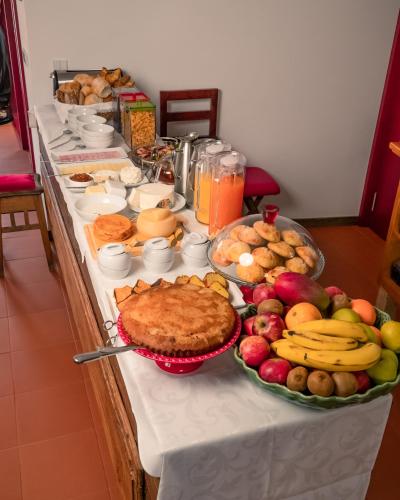 Jídlo v penzionu nebo okolí