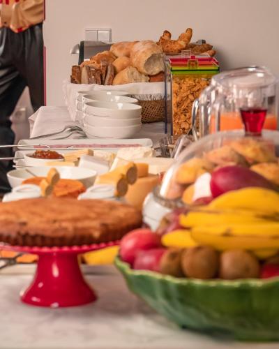 Jídlo v penzionu nebo okolí