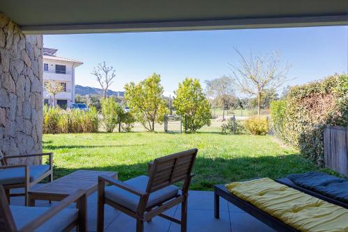 Domaine d'Arca Porto Vecchio - T2 - Rez de Jardin - 4 personnes \