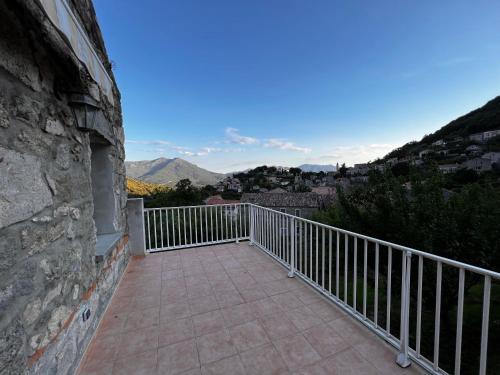 Balcone o terrazza di Maison Purrussoni