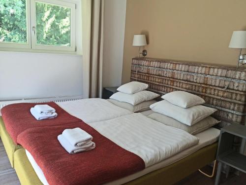 Cama o camas de una habitación en Orańska