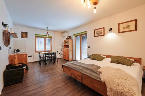 Posezení v ubytování Guesthouse S