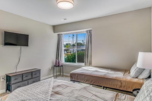 Letto o letti in una camera di East Bremerton Beauty
