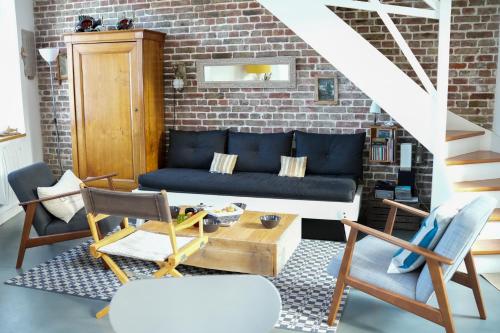 La Aussière, Maison avec jardin à 500m de la plage pour 4 à 6 pers