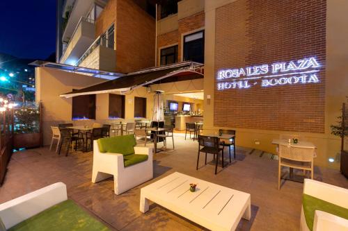 Bangunan di mana terletaknya hotel