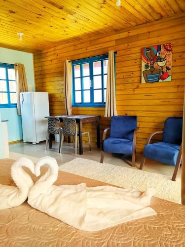 Χώρος καθιστικού στο Prana Guest House