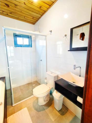Ένα μπάνιο στο Prana Guest House