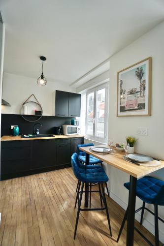 Le perchoir *hyper centre * A 2 pas de la mer *