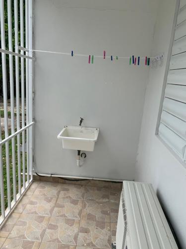 Bagno di CRAB ISLAND ADVENTURES APARTMENTS