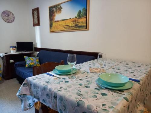 Ένα ή περισσότερα κρεβάτια σε δωμάτιο στο Casa Vacanze Quinci-Valle