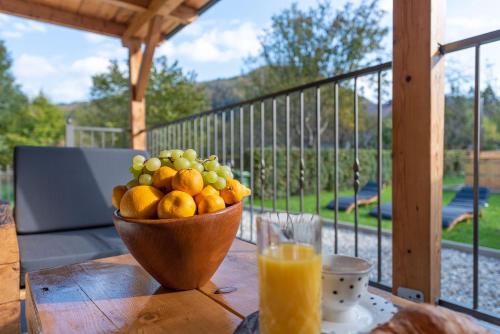 Μπαλκόνι ή βεράντα στο Casa Valle