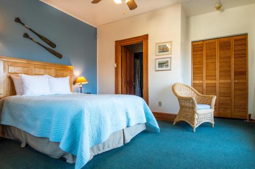 The Swan Hotelにあるベッド