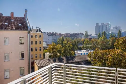Downtown Apartments Mitte-Wedding photo 98