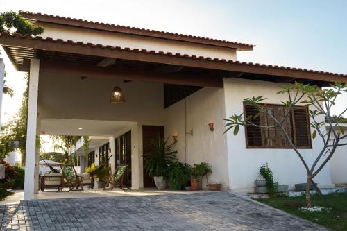 Cabedelo şehrindeki Casa de Praia Areia Vermelha tesisine ait fotoğraf galerisinden bir görsel