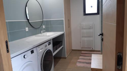 Kúpeľňa v ubytovaní Villa à 5mn d'Ax les Thermes