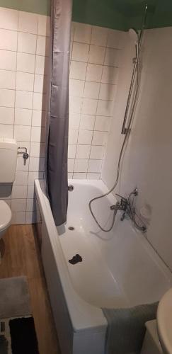 Kylpyhuone majoituspaikassa Joanna Apartment - Schwetzingen 2