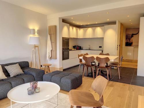 Zdjęcie z galerii obiektu Appartement Montvalezan-La Rosière, 4 pièces, 8 personnes - FR-1-275-194 w mieście La Rosière