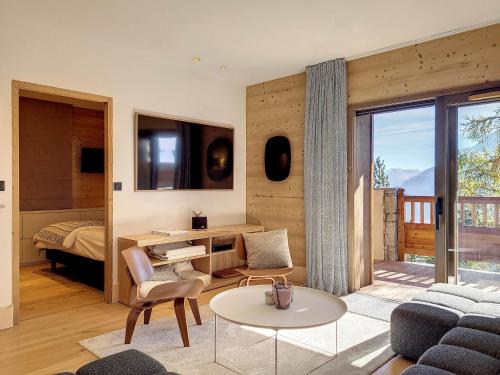 Zdjęcie z galerii obiektu Appartement Montvalezan-La Rosière, 4 pièces, 8 personnes - FR-1-275-194 w mieście La Rosière