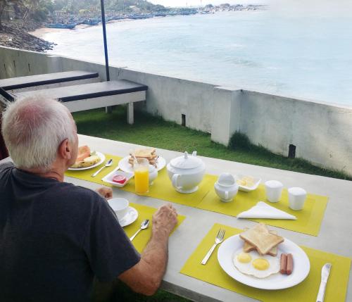 Comida en o cerca de este hostal o pensión