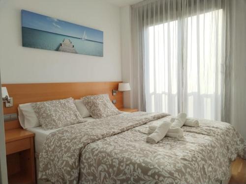 Apartamento amplio, luminoso y confortable CC