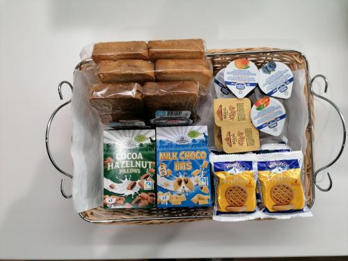 Makanan di atau berdekatan rumah percutian