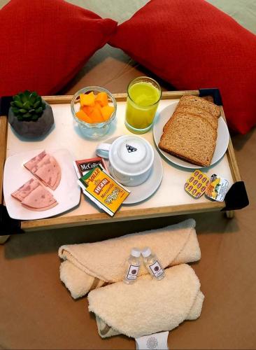 Mad på hotellet eller i nærheden