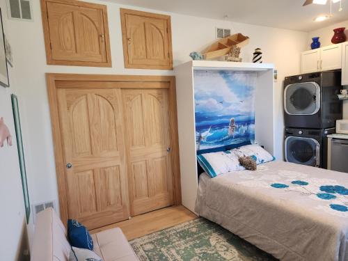 Katil atau katil-katil dalam bilik di The Starlight Tower Ocean Breeze Suite apartment hotel