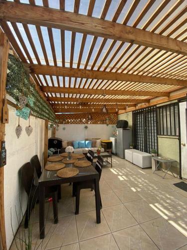 Posezení v ubytování CASA AGRADABLE
