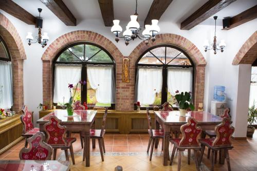 Restoran atau tempat lain untuk makan di Casa Stefania