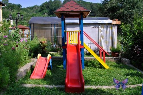 Herní místnost nebo prostor pro děti v ubytování Vila Calix