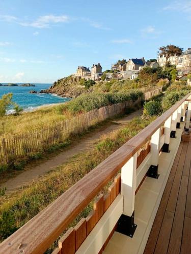 Vue sur Mer panoramique, accès direct plage