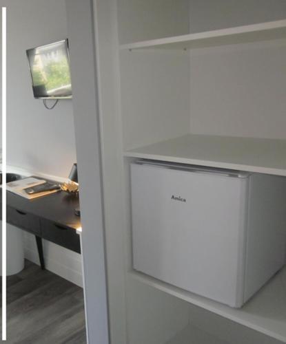 Una cocina o cocineta en Willa Granit