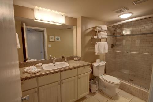 Bilik mandi di El Matador 165 - Beautiful unit with great view of the Gulf