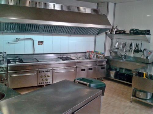 Dapur atau dapur kecil di Alberg SPRINT