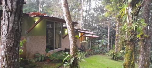 Zahrada ubytování El Nido Cerro Azul