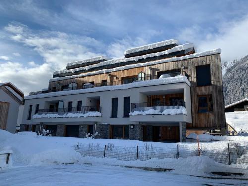 Duplex 3 étoiles pour 6 pers, Chamonix, parking privé